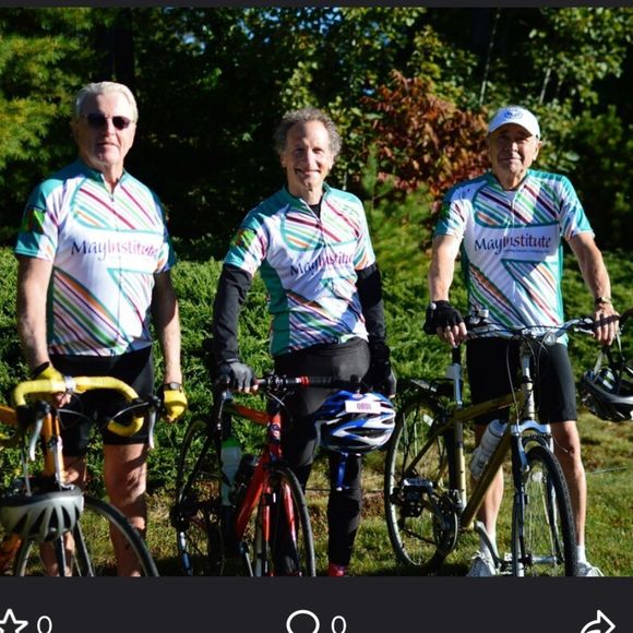 donating - Cycling jersey May Institute - Picture 5 of 16